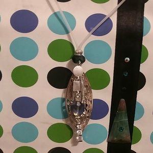 A one-of-a-kind unique necklace